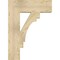 Ekena Millwork Merced Block Rough Sawn Bracket, Douglas Fir, 6"W x 22"D x 30"H BKT06X22X30MRC05RDF - alternate 4